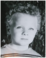 Michael Samsel Age 4